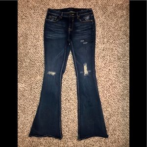 Size 28 Vigoss Jeans- The Jagger, Flare